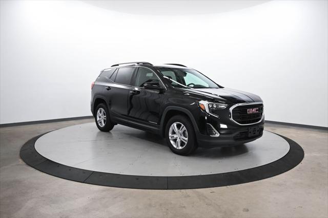 used 2020 GMC Terrain car, priced at $21,000