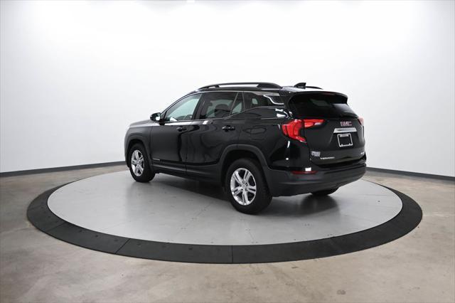 used 2020 GMC Terrain car, priced at $21,000