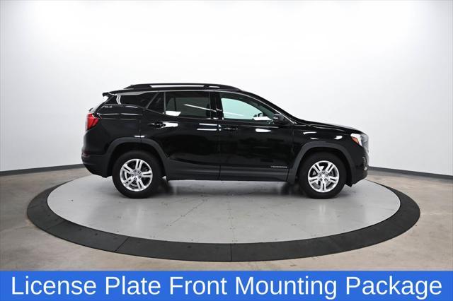 used 2020 GMC Terrain car, priced at $19,500