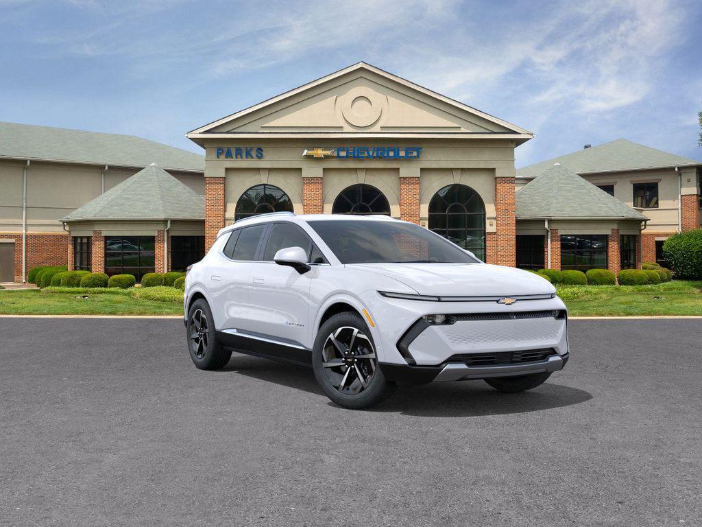 new 2025 Chevrolet Equinox EV car, priced at $37,340