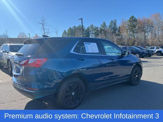 used 2021 Chevrolet Equinox car, priced at $20,000