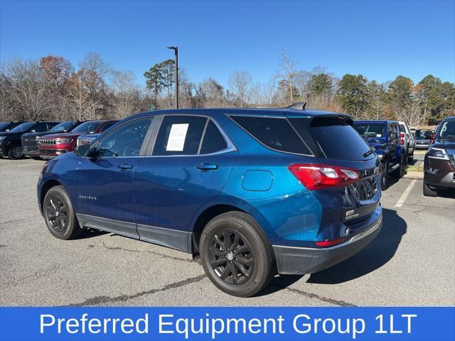 used 2021 Chevrolet Equinox car, priced at $20,000