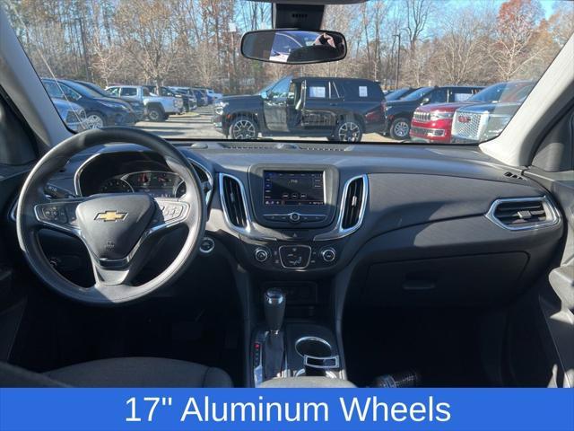 used 2021 Chevrolet Equinox car, priced at $20,000