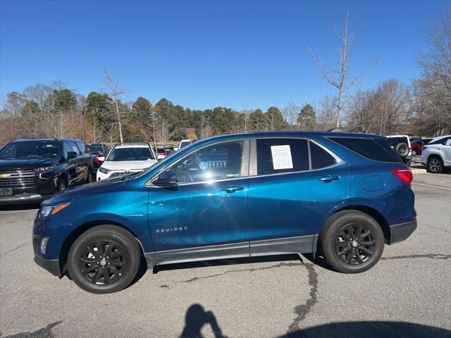 used 2021 Chevrolet Equinox car, priced at $20,000