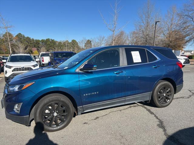 used 2021 Chevrolet Equinox car, priced at $20,000