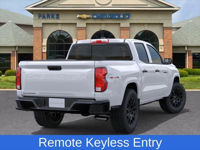 new 2025 Chevrolet Colorado car, priced at $38,155