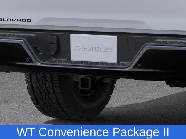 new 2025 Chevrolet Colorado car, priced at $38,155