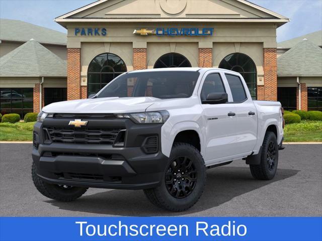 new 2025 Chevrolet Colorado car, priced at $38,155