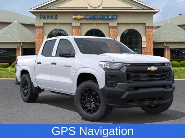 new 2025 Chevrolet Colorado car, priced at $38,155