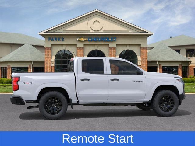 new 2025 Chevrolet Colorado car, priced at $38,155