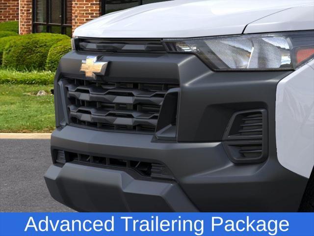 new 2025 Chevrolet Colorado car, priced at $38,155