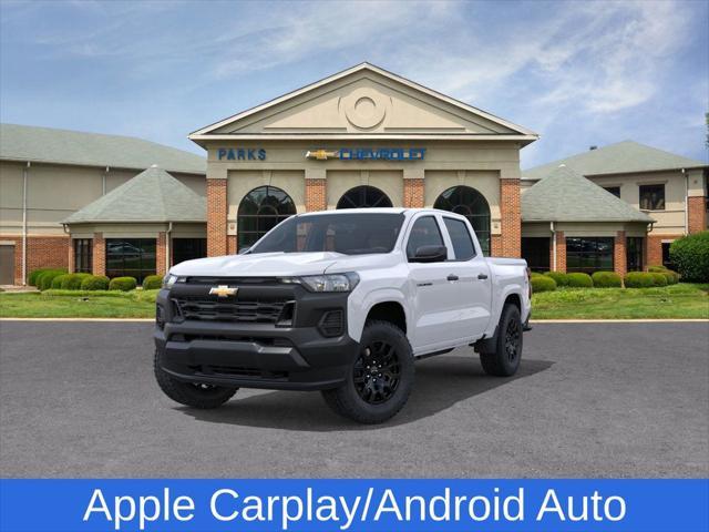 new 2025 Chevrolet Colorado car, priced at $38,155