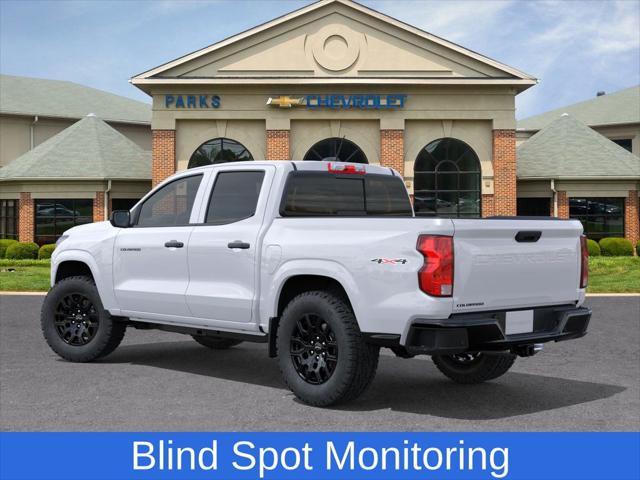 new 2025 Chevrolet Colorado car, priced at $38,155