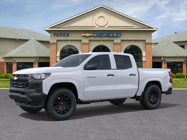 new 2025 Chevrolet Colorado car, priced at $38,155