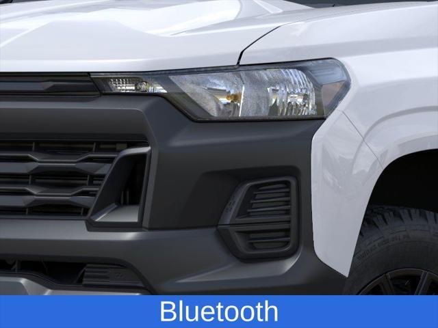 new 2025 Chevrolet Colorado car, priced at $38,155