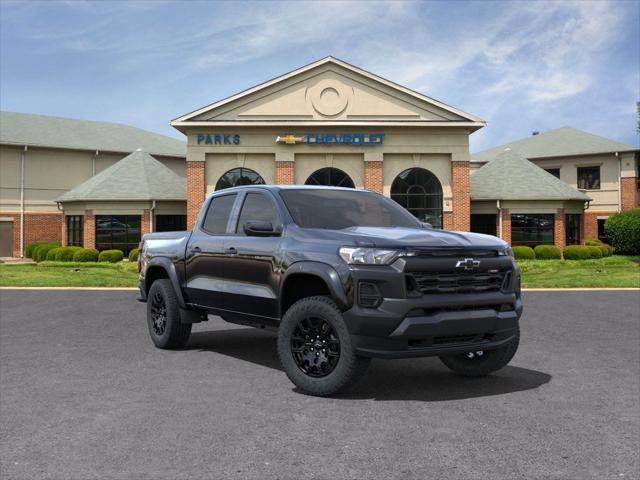 new 2025 Chevrolet Colorado car, priced at $41,395