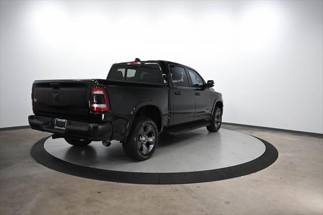 used 2022 Ram 1500 car, priced at $37,000