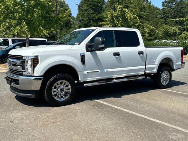 used 2018 Ford F-250 car, priced at $38,500