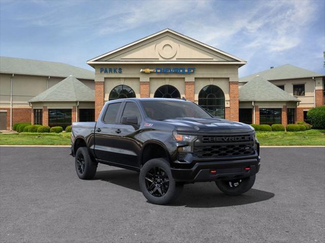 new 2025 Chevrolet Silverado 1500 car, priced at $47,745