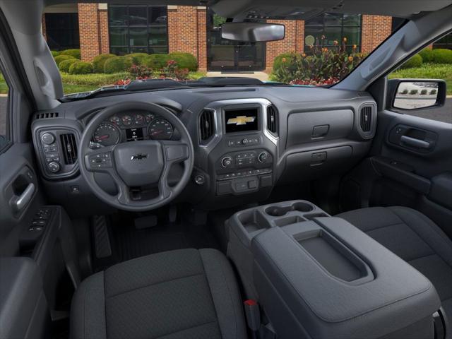 new 2025 Chevrolet Silverado 1500 car, priced at $47,745