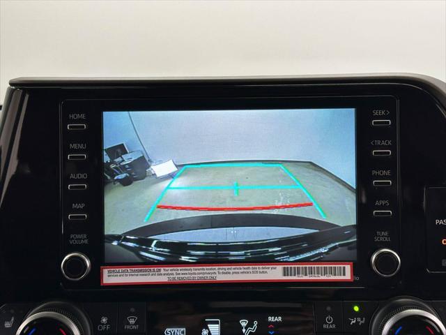 used 2022 Toyota Highlander car, priced at $38,000