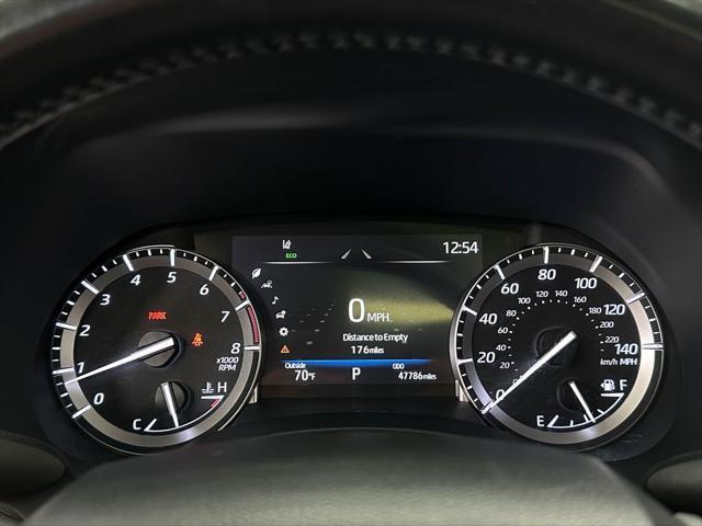 used 2022 Toyota Highlander car, priced at $38,000