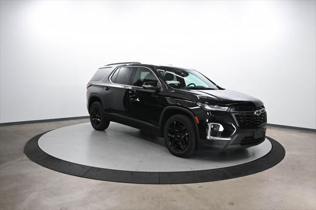 used 2022 Chevrolet Traverse car, priced at $31,000