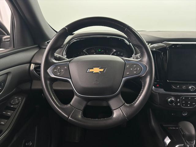 used 2022 Chevrolet Traverse car, priced at $31,000