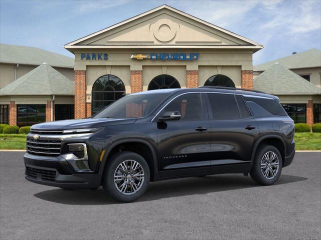 new 2025 Chevrolet Traverse car, priced at $40,929