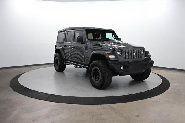 used 2019 Jeep Wrangler Unlimited car, priced at $27,900
