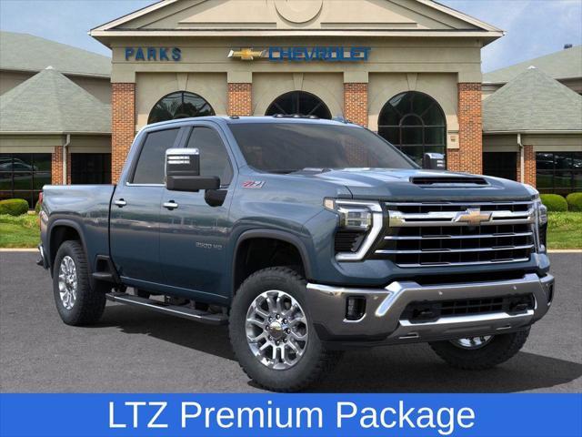 new 2025 Chevrolet Silverado 2500 car, priced at $77,500