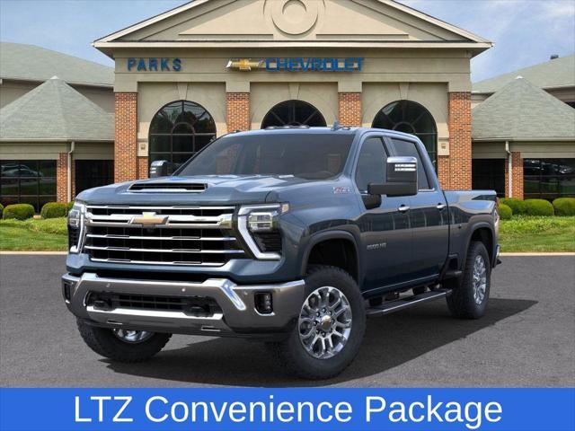 new 2025 Chevrolet Silverado 2500 car, priced at $77,500