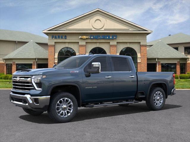 new 2025 Chevrolet Silverado 2500 car, priced at $77,500