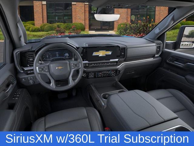 new 2025 Chevrolet Silverado 2500 car, priced at $77,500