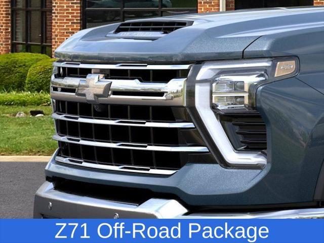 new 2025 Chevrolet Silverado 2500 car, priced at $77,500