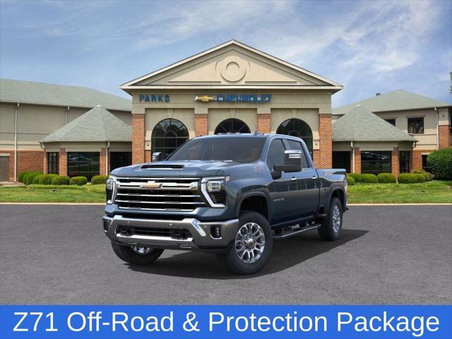 new 2025 Chevrolet Silverado 2500 car, priced at $77,500