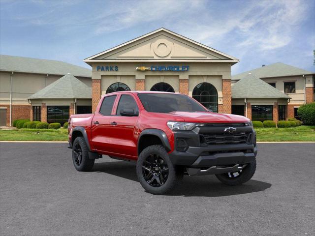 new 2024 Chevrolet Colorado car, priced at $40,000