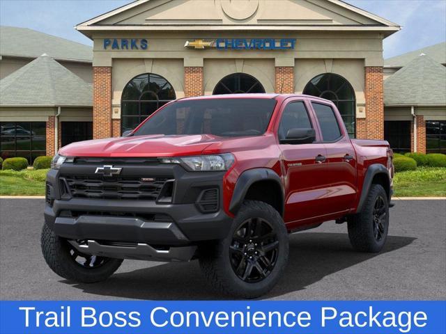 new 2024 Chevrolet Colorado car, priced at $40,000