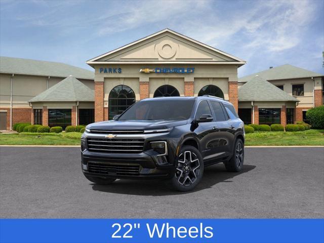 new 2025 Chevrolet Traverse car, priced at $55,091