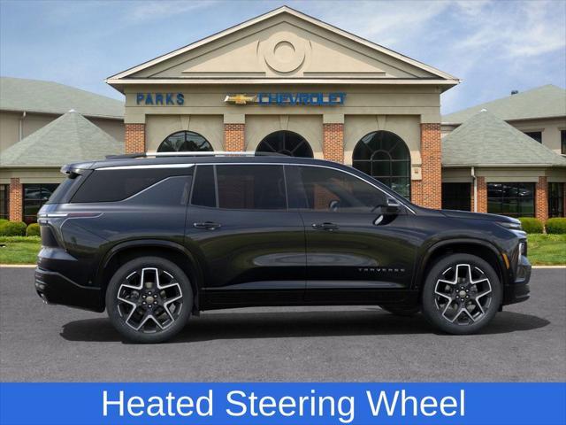 new 2025 Chevrolet Traverse car, priced at $55,091