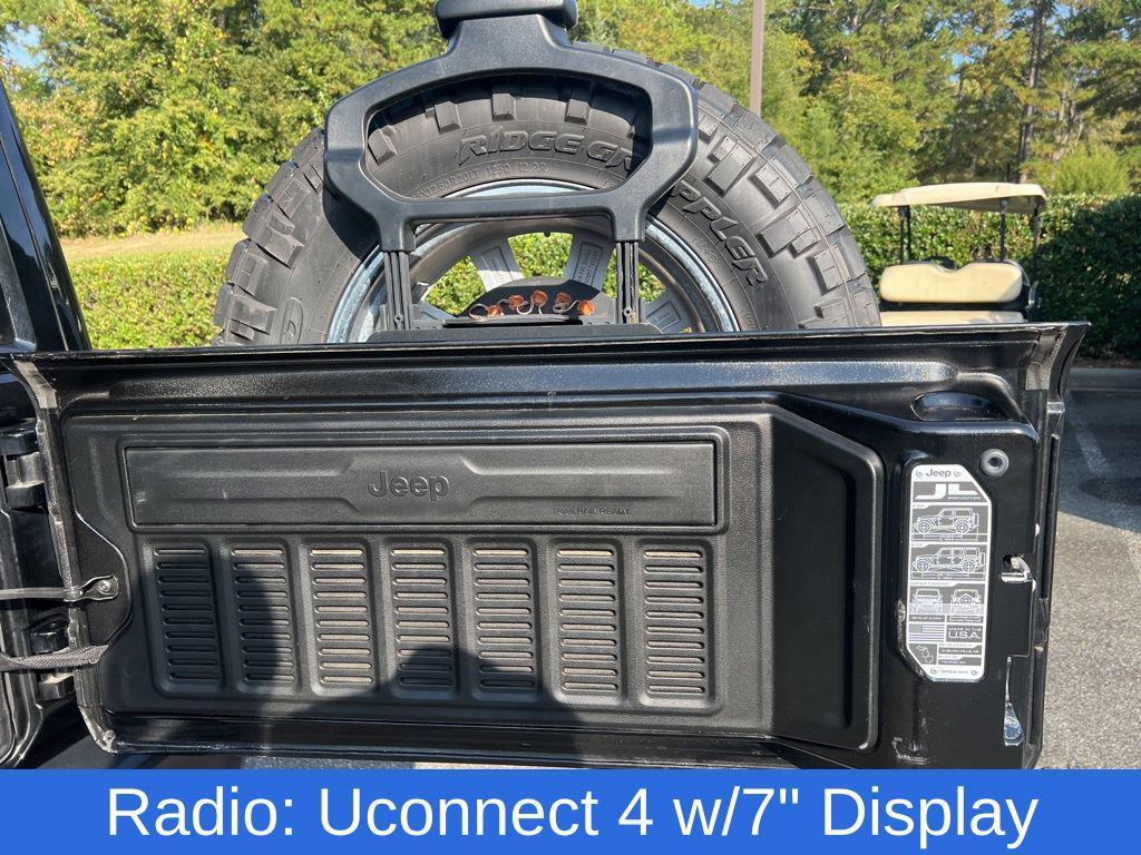 used 2020 Jeep Wrangler Unlimited car, priced at $28,000