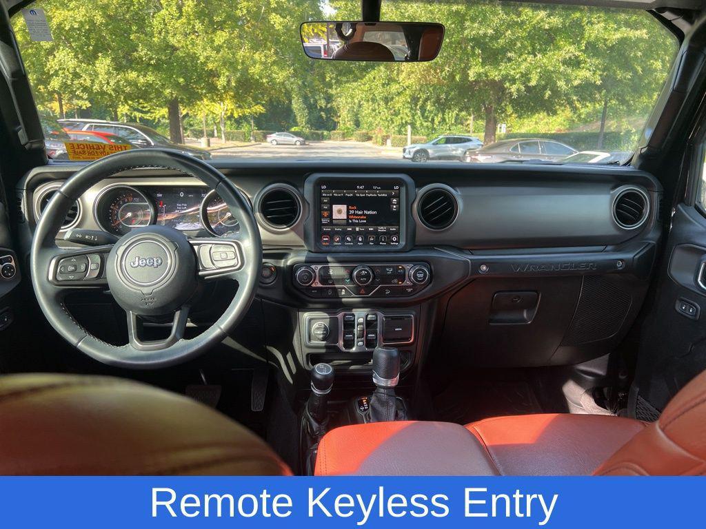 used 2020 Jeep Wrangler Unlimited car, priced at $28,000