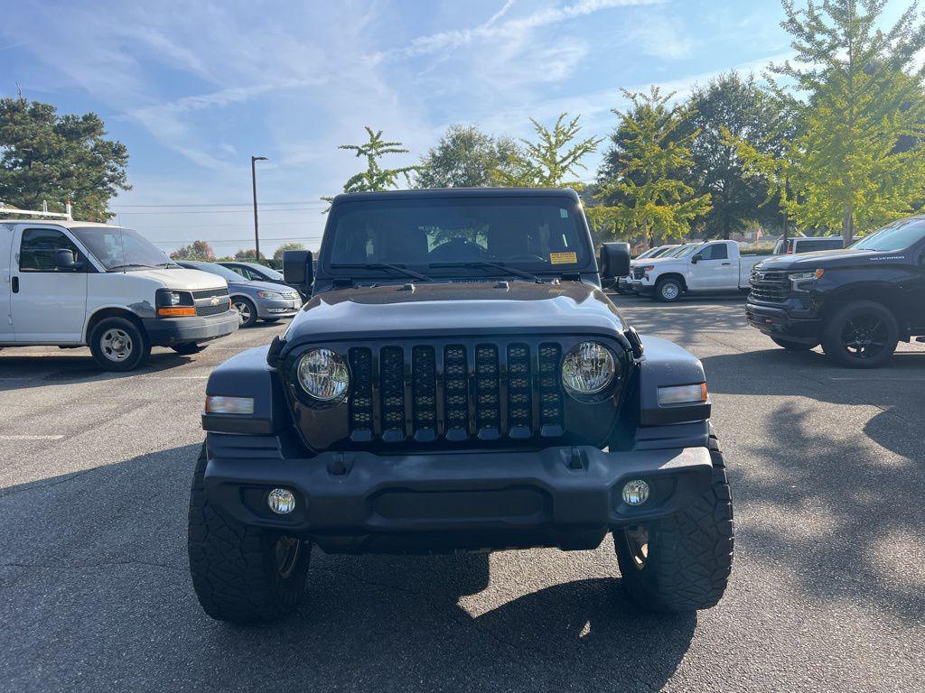 used 2020 Jeep Wrangler Unlimited car, priced at $28,000