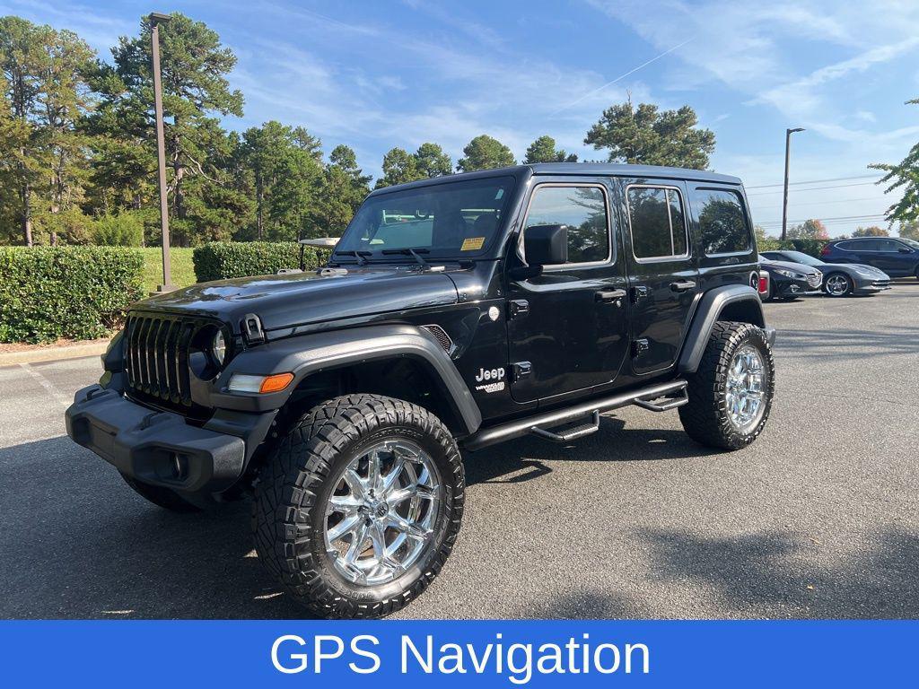 used 2020 Jeep Wrangler Unlimited car, priced at $28,000
