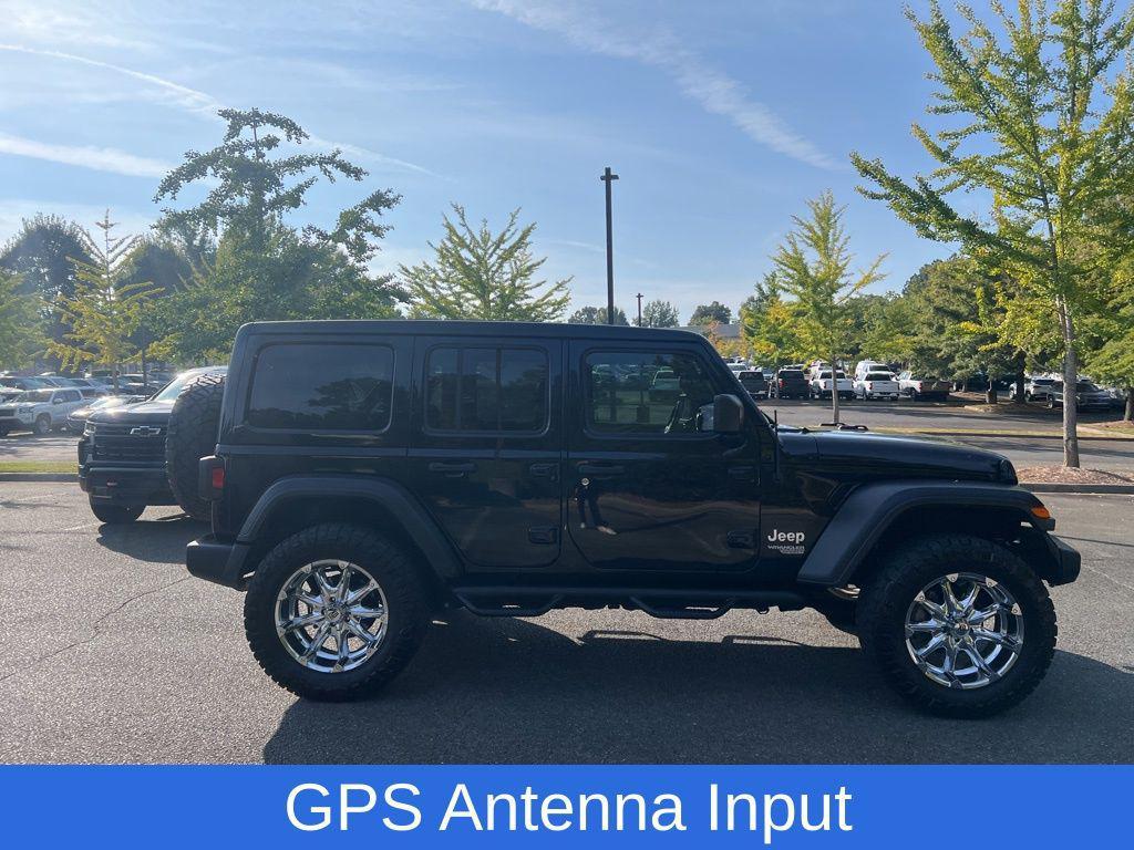 used 2020 Jeep Wrangler Unlimited car, priced at $28,000