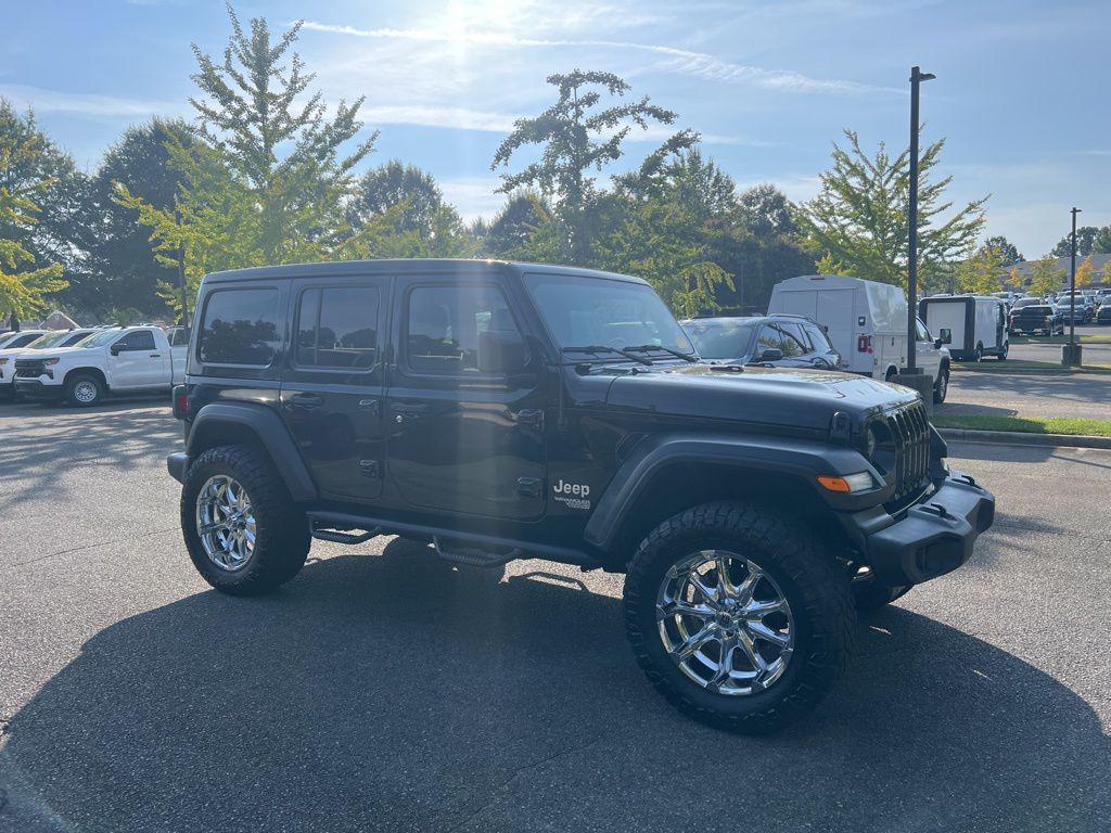 used 2020 Jeep Wrangler Unlimited car, priced at $28,000