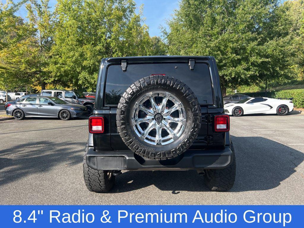used 2020 Jeep Wrangler Unlimited car, priced at $28,000