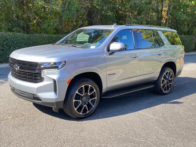 new 2024 Chevrolet Tahoe car, priced at $70,000