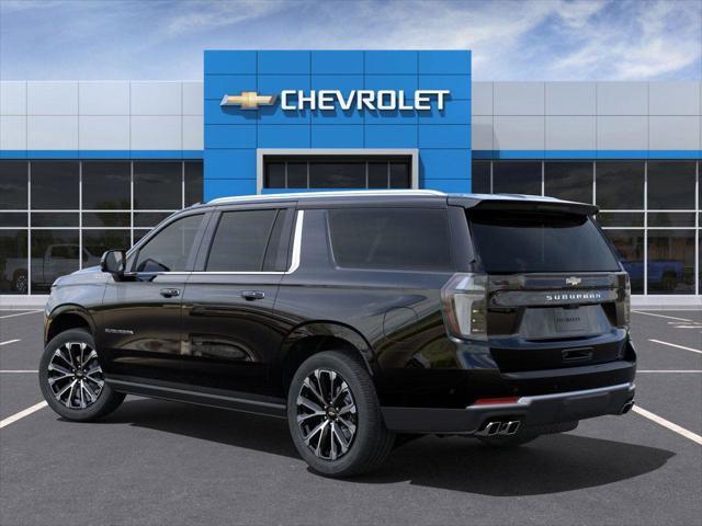 new 2025 Chevrolet Suburban car, priced at $88,579