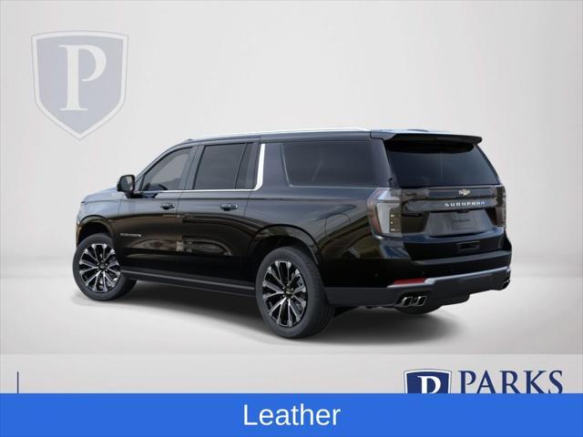 new 2025 Chevrolet Suburban car, priced at $88,579